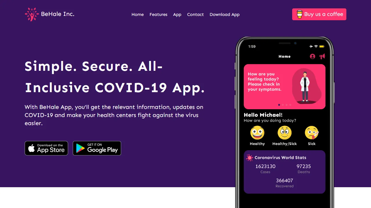 behale-inc.web.app - Essential Healthcare Services and Health Insurance Plans screenshot