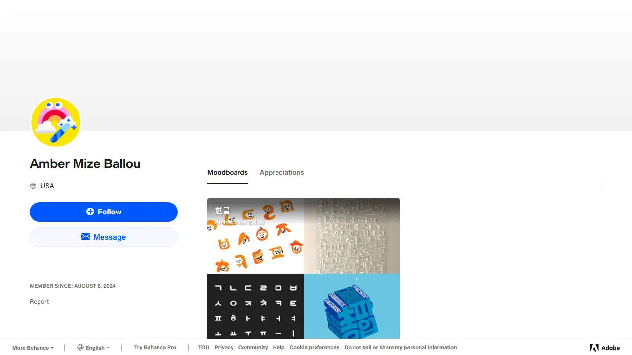 behance.net - Mobile App Development Platform For Developers screenshot