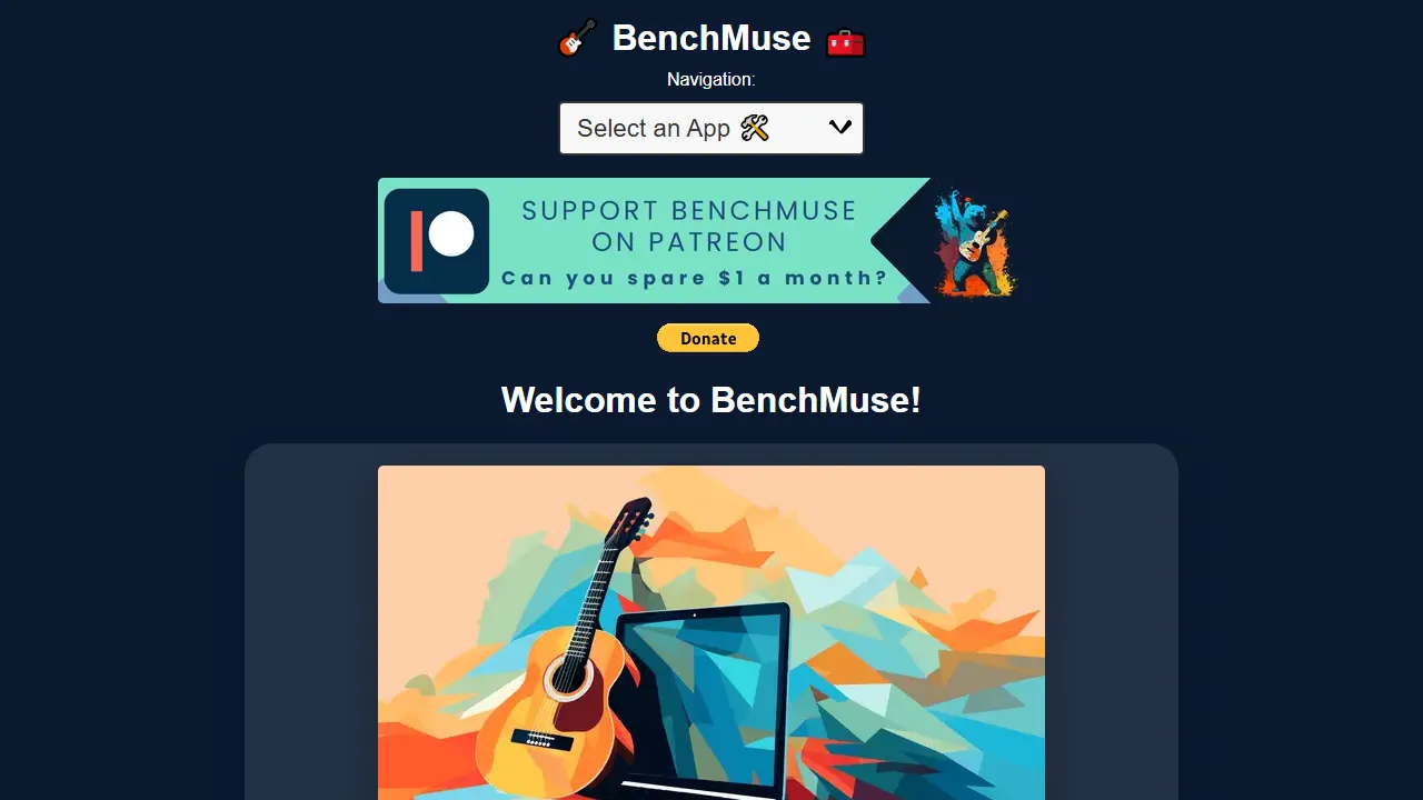 benchmuse.com - Figma AutoCAD Logo Maker Design Tool screenshot