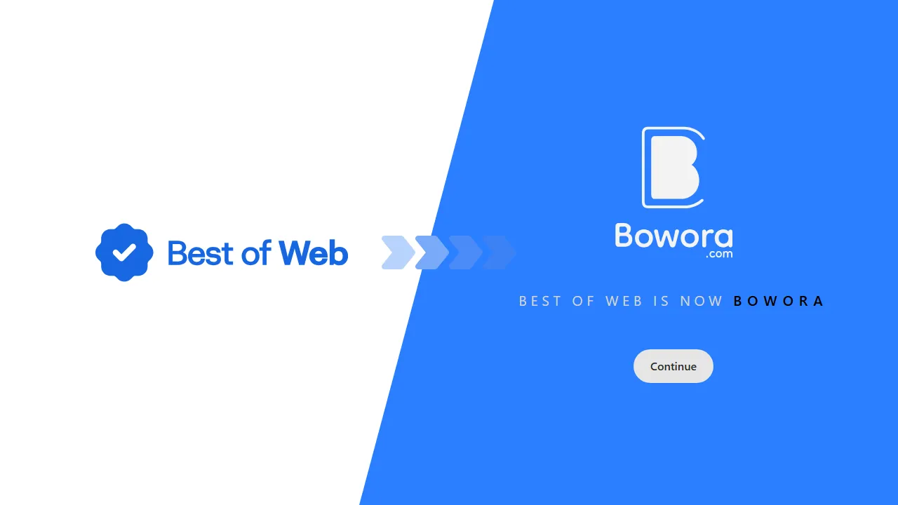bestofweb.site - AI Content Creation Tool for Business Blogs screenshot