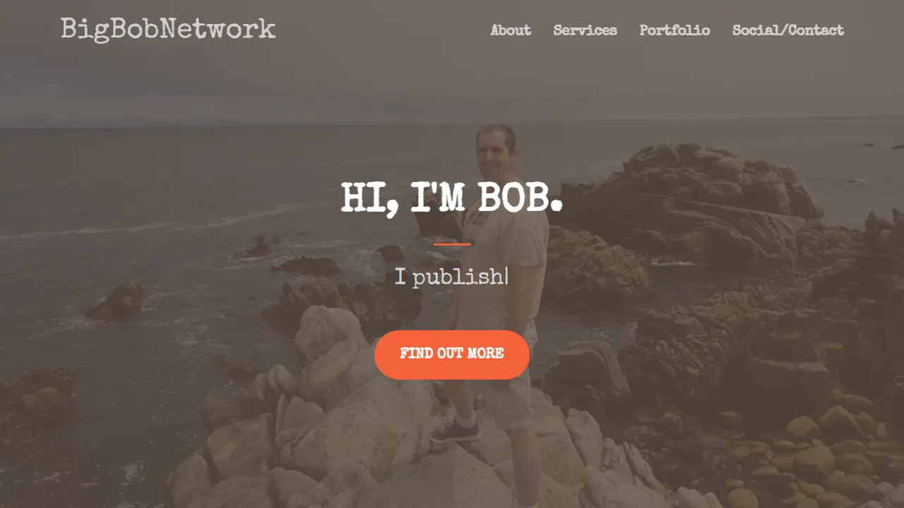 bigbobnetwork.com - Software Development Support Platform screenshot