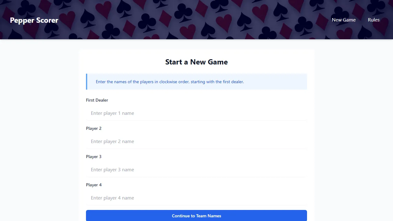 billwolf.space - Free Card Scoring Apps screenshot