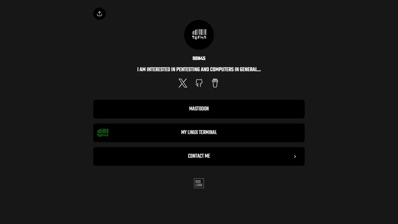 bio.link - Network and Wireless Penetration Testing Tools screenshot