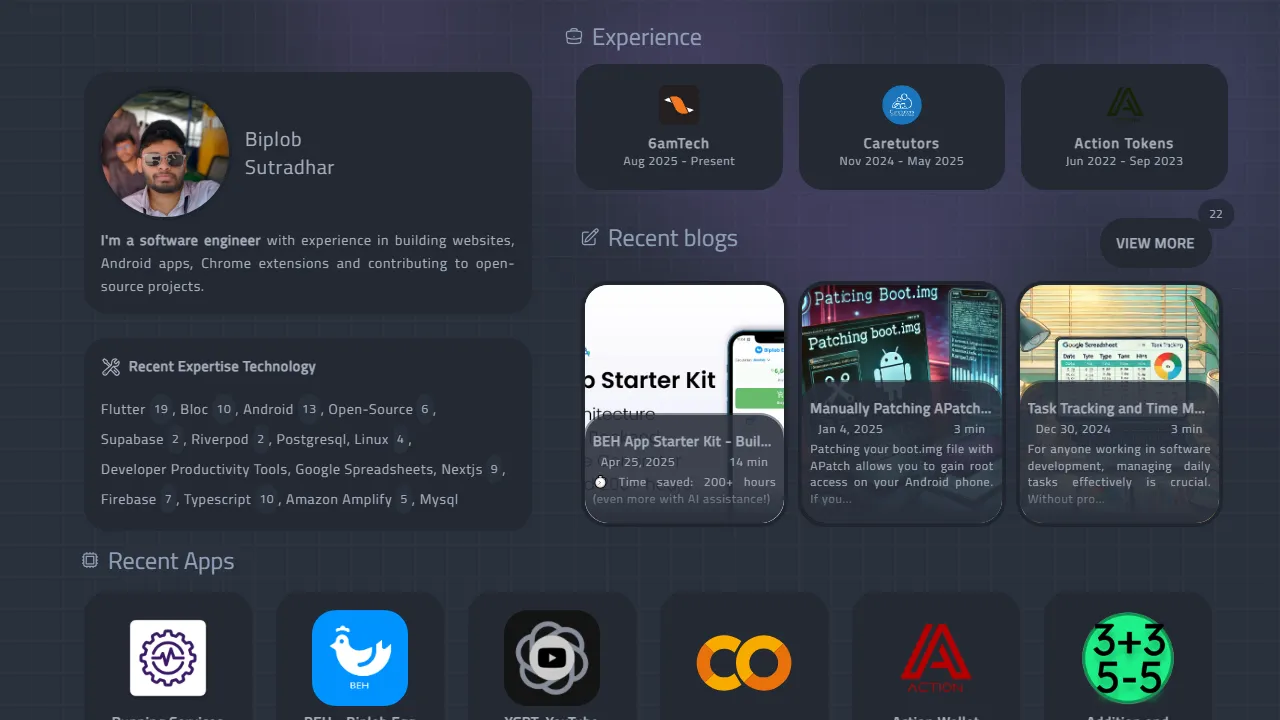 biplobsd.me - Android Service Monitor with Root Integration screenshot