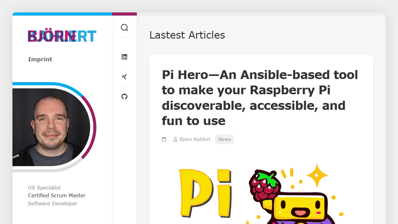 bkahlert.com - Support Open Source Projects and Development screenshot
