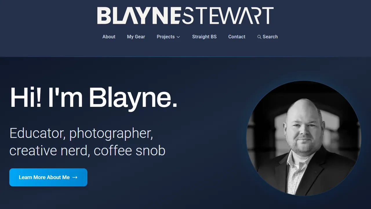 blayne.me - Free AI Governance and Risk Management Framework screenshot