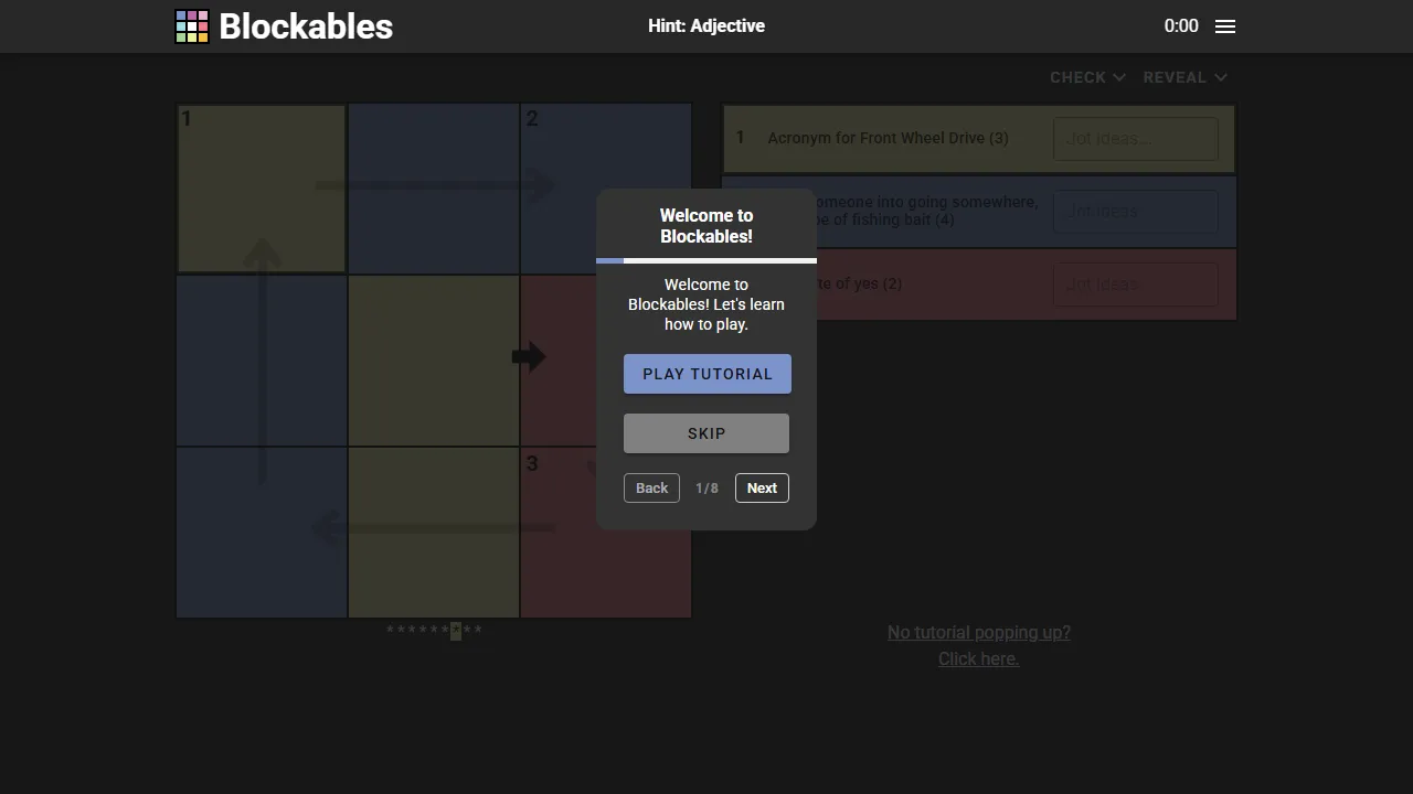 blockables.app - Online Puzzle Game Hosting Support screenshot