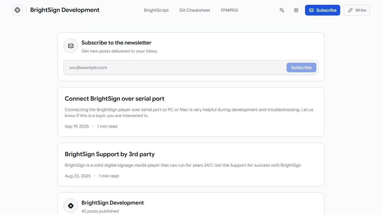 blog.brightscripters.com - Build Chrome Extension React Plugin Development screenshot