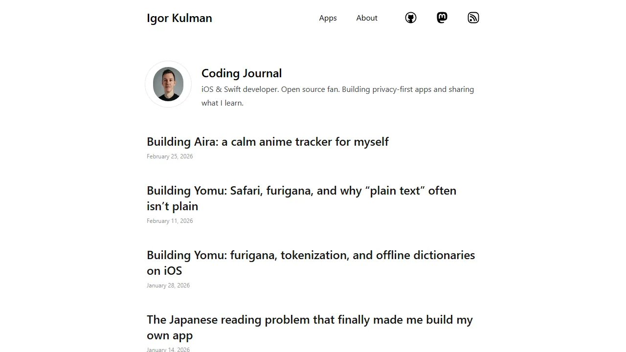 blog.kulman.sk - Free macOS Screenshot Utility for Mac screenshot