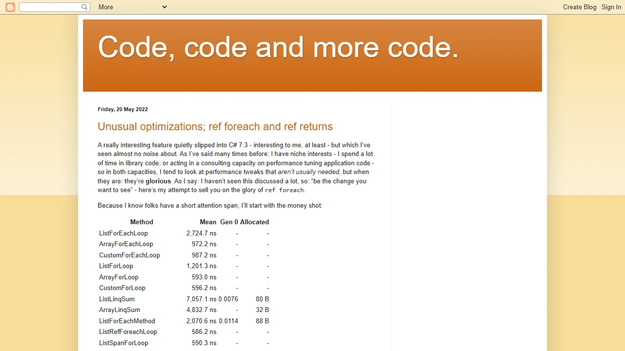 blog.marcgravell.com - Open Source .NET Protobuf Tools screenshot