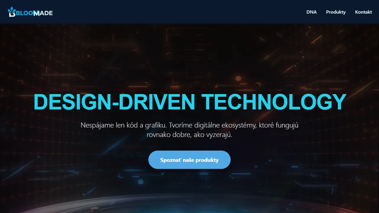 bloomade.eu - Modern Web and Mobile Application Development screenshot