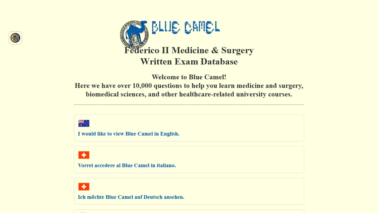 bluecamel.xyz - Blue Camel Utility Code Project screenshot