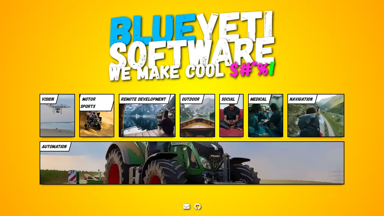 blueyetisoftware.com - Mobile App Development Software screenshot