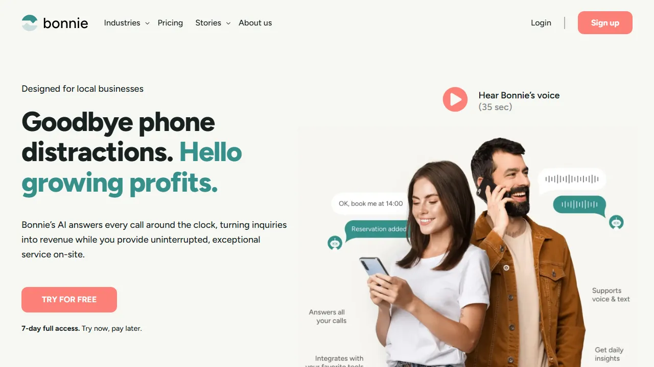 bonnie.ai - Free Product Recall and Safety Monitoring screenshot