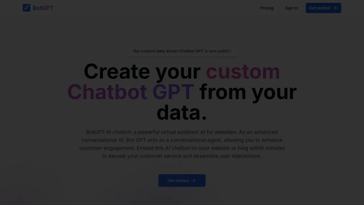 bot.wordgptpro.com - Generative AI Web Application screenshot