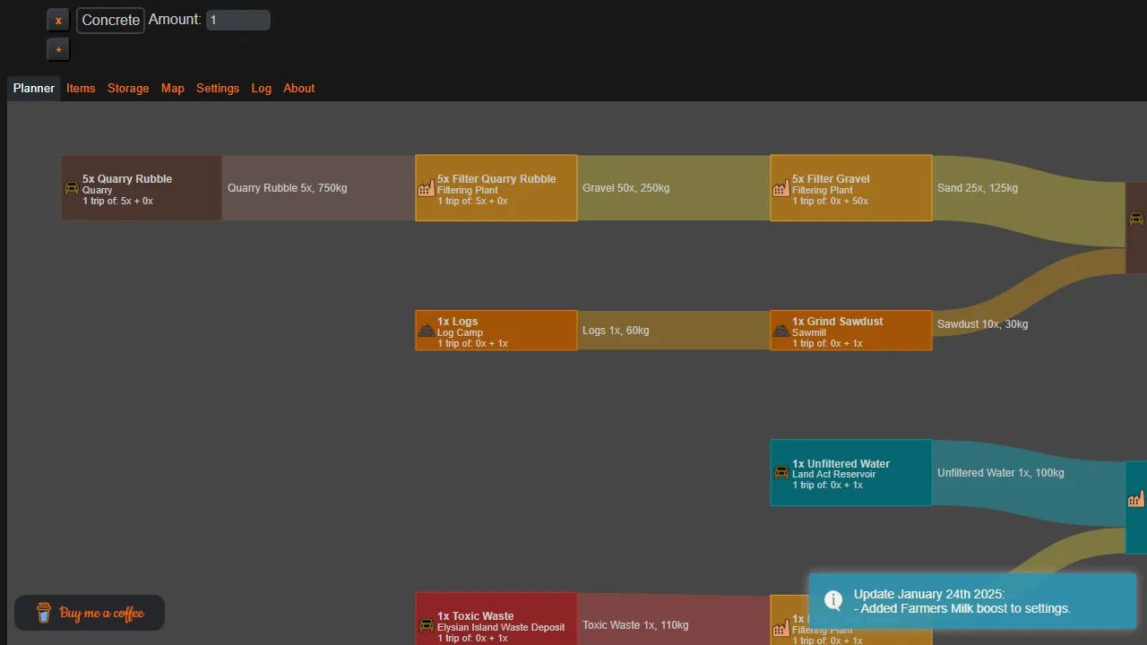 bouncer.github.io - Calculate Freight Rates Online screenshot