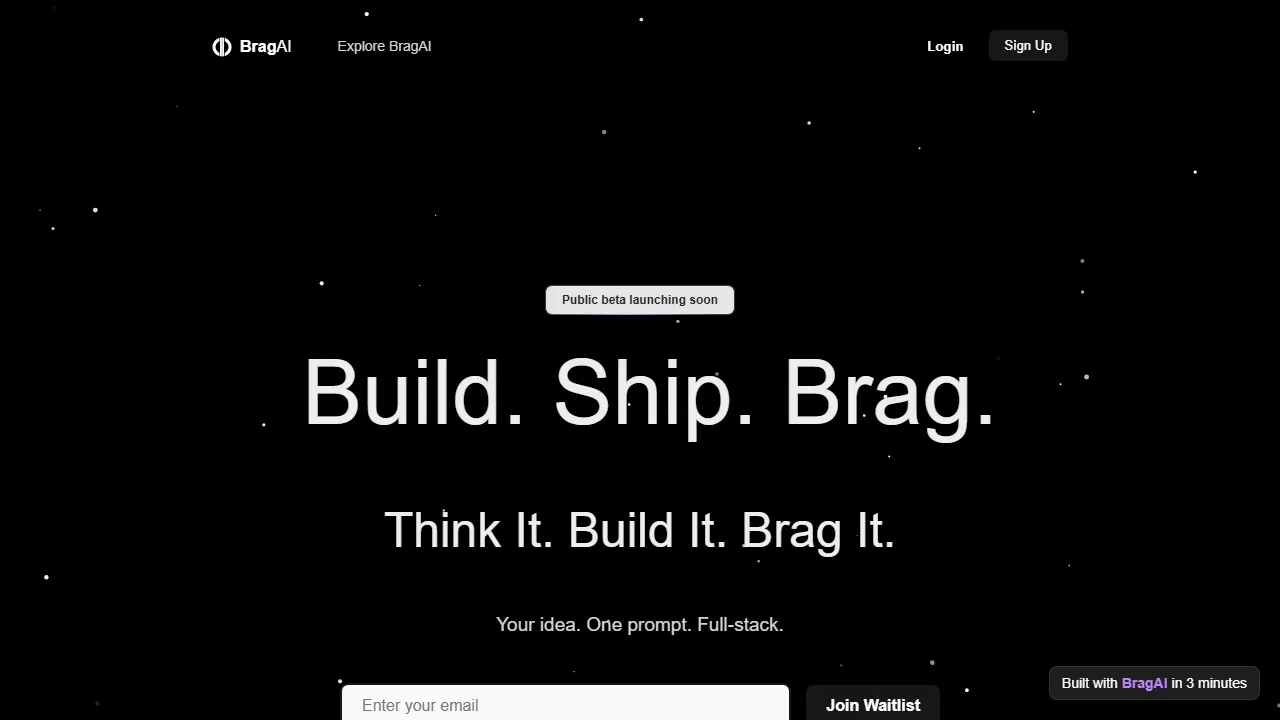 bragai.dev - AI App Directory and Resources screenshot