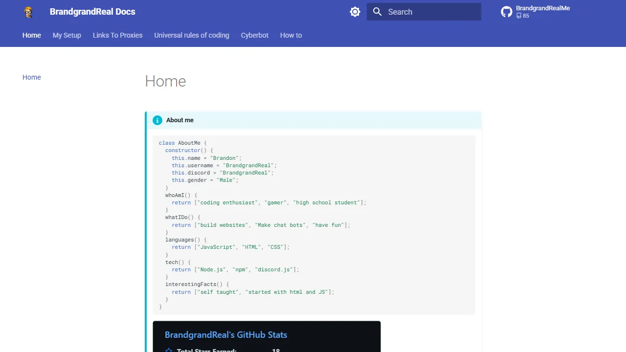 brandgrandrealme.github.io - Discord Developer Portal For Donations screenshot