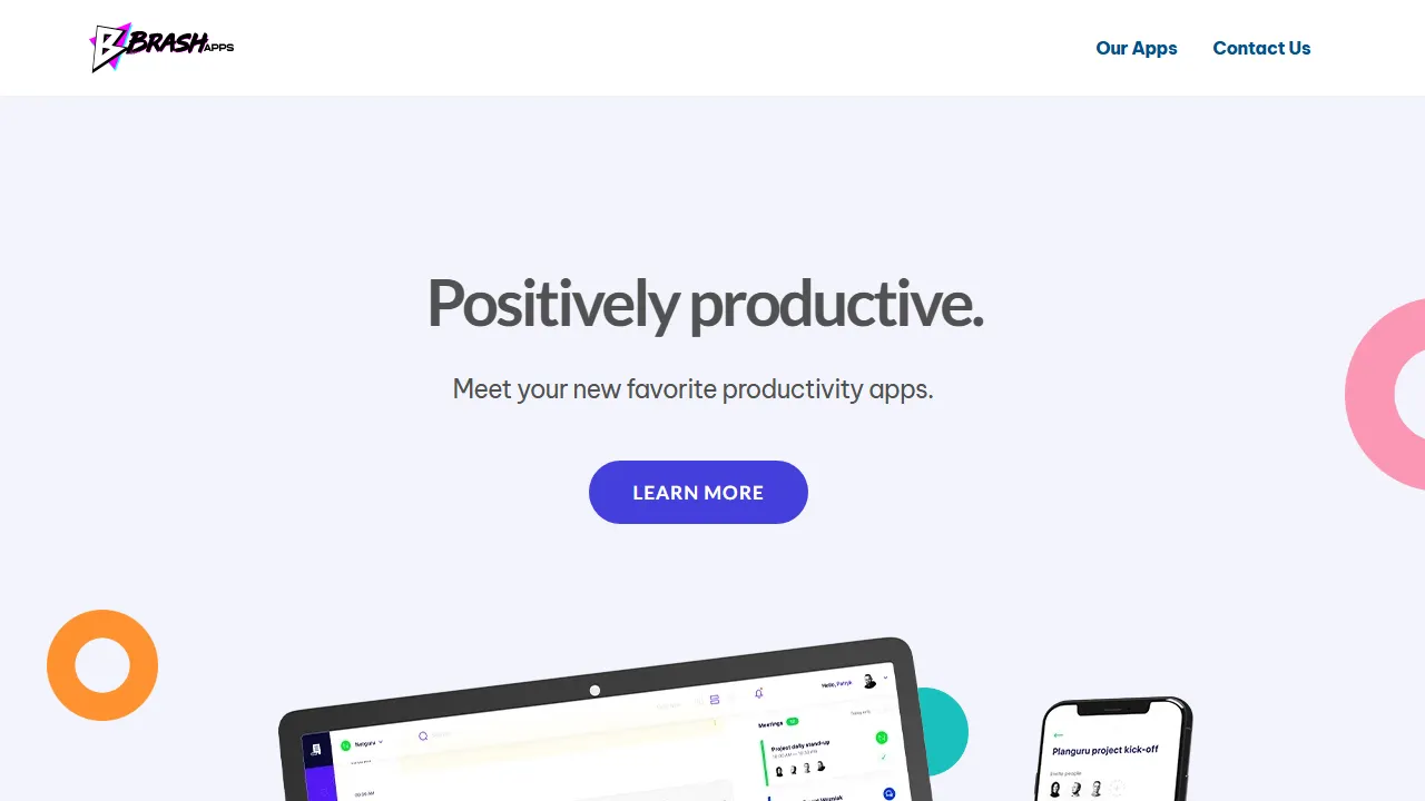 brashapps.com - Google Workspace Add Ons for Productivity screenshot