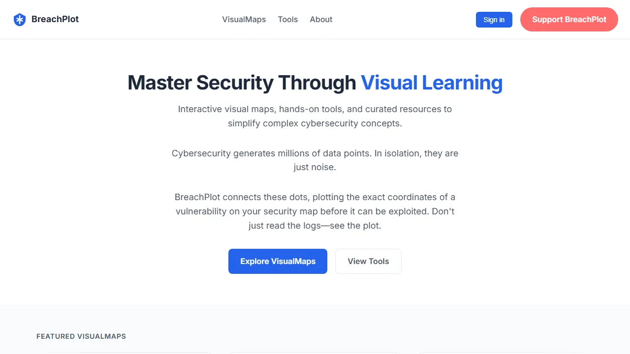 breachplot.com - Security Knowledge Share Platform For Engineers screenshot