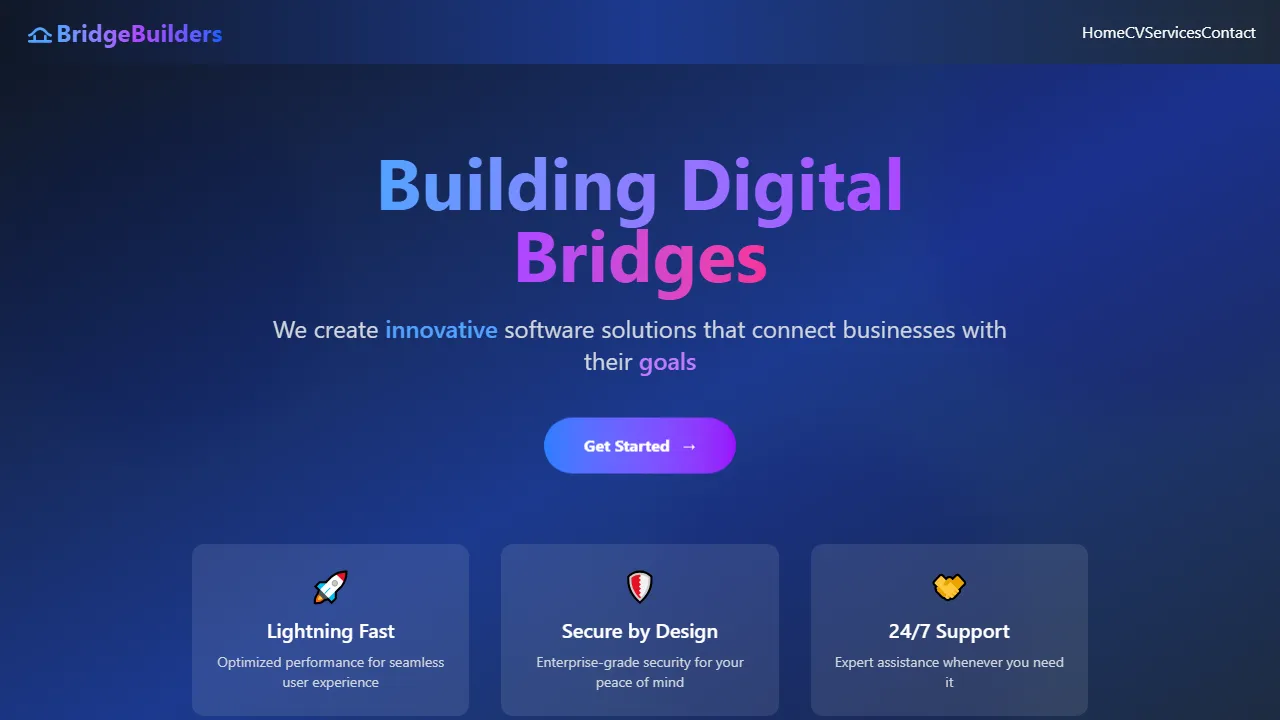 bridgebuilders.netlify.app - Productivity Software for Daily Tasks screenshot