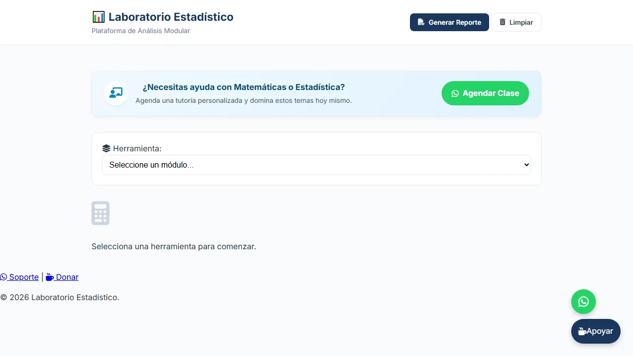calculadora-estadistica-pasoapaso.netlify.app - Statistics Calculator With Detailed Solutions screenshot