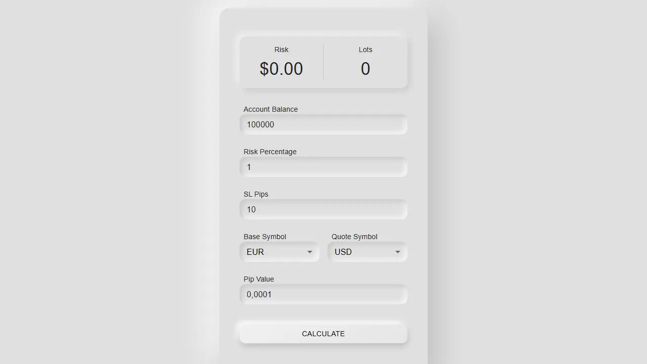 calculators.trade - Compound Interest Calculator and Loan Calculators screenshot