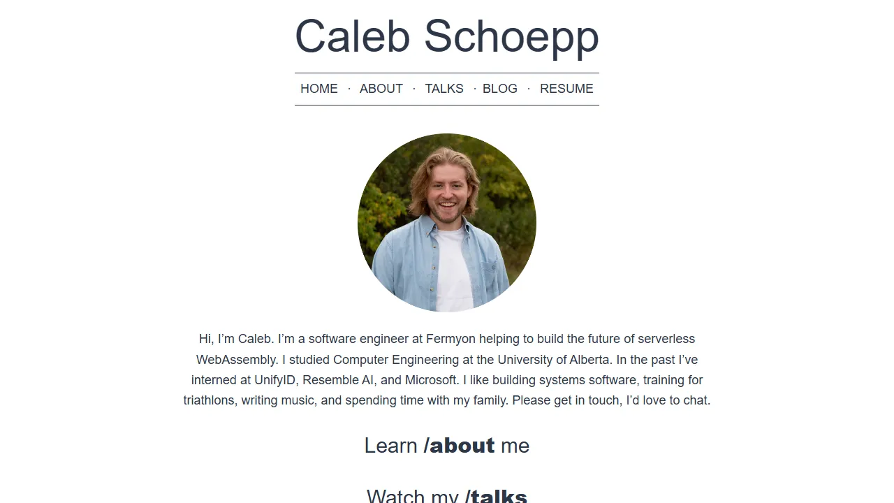calebschoepp.com - Clear Spotify Queue Easily and Quickly screenshot