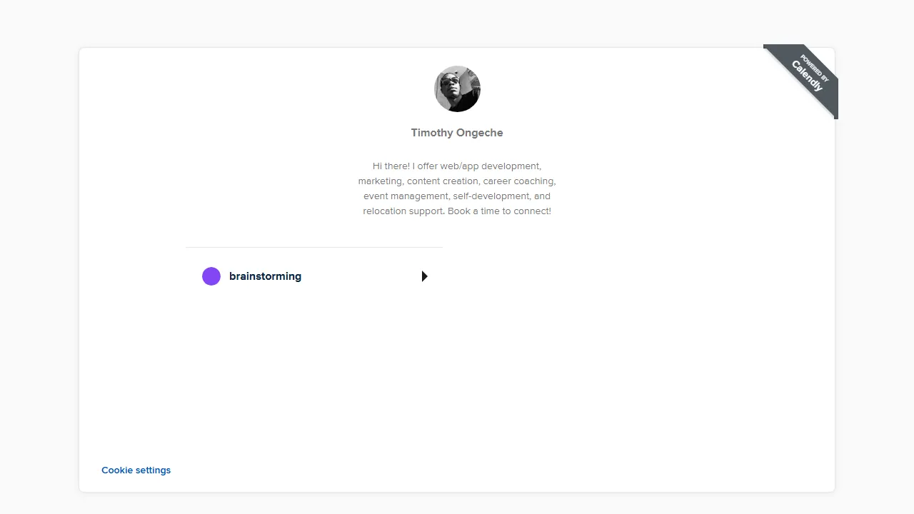 calendly.com - Employee Staff Scheduling Software for Small Business screenshot