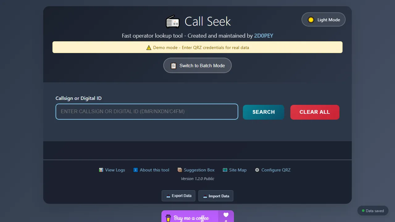 callpeek.online - IP Address Locator and Reverse Phone Lookup screenshot
