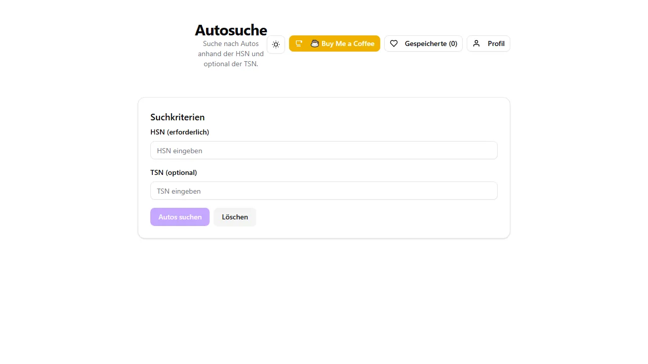 car.marc-schulz.online - Best Car Search Engine Online screenshot