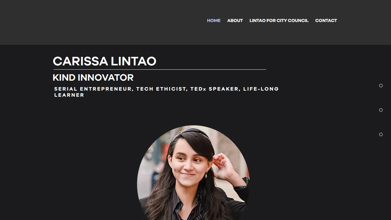 carissalintao.com - Mobile App Developer Support Platform screenshot