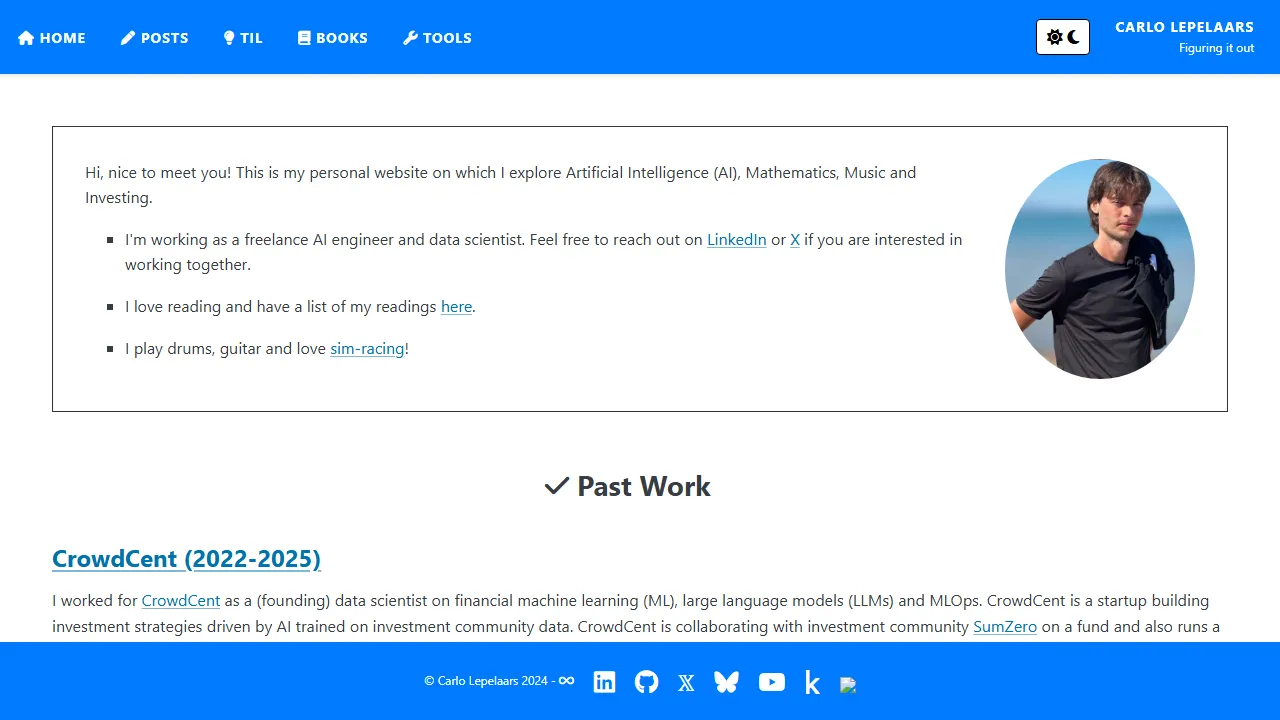 carlo.ai - Free LLM Access with Minimal Code screenshot