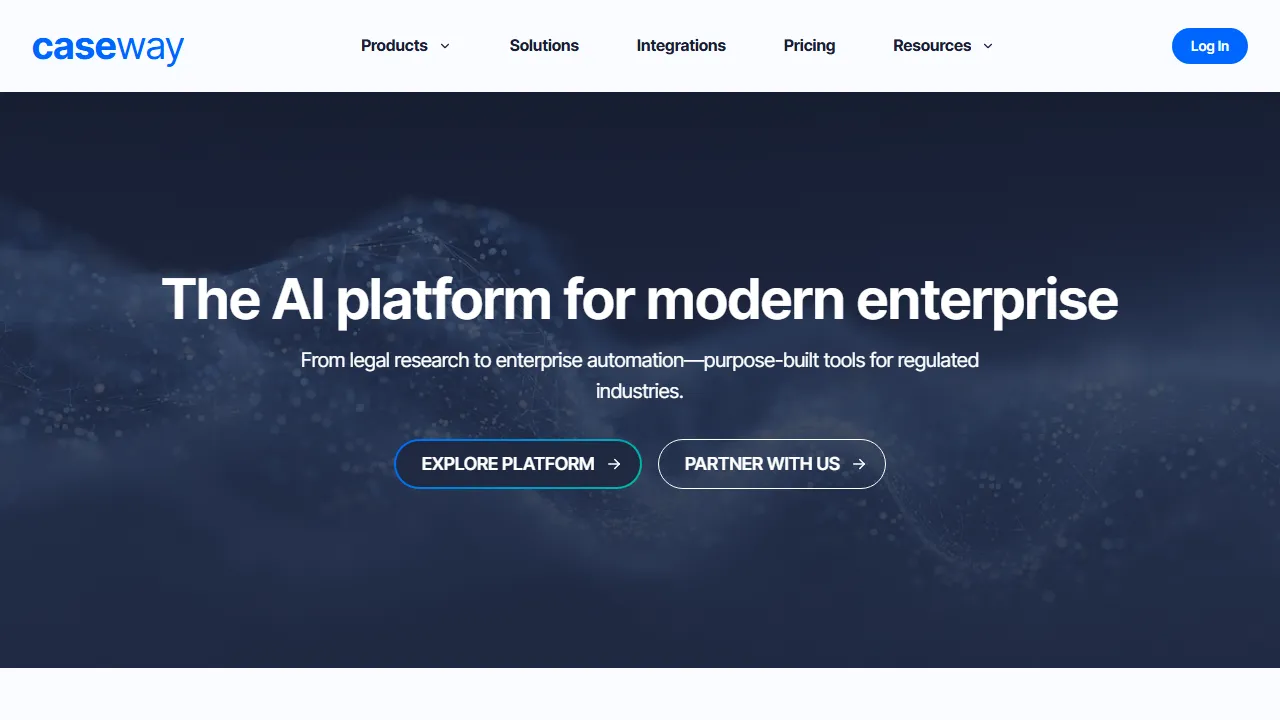 caseway.ai - Legal Case Management Software Solution screenshot