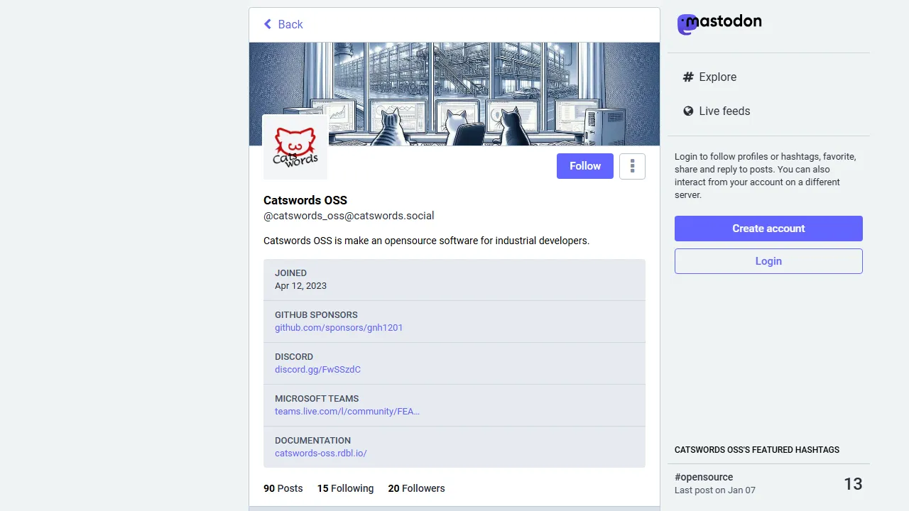 catswords.social - Simple Web Debugging Proxy Tool Open Source screenshot
