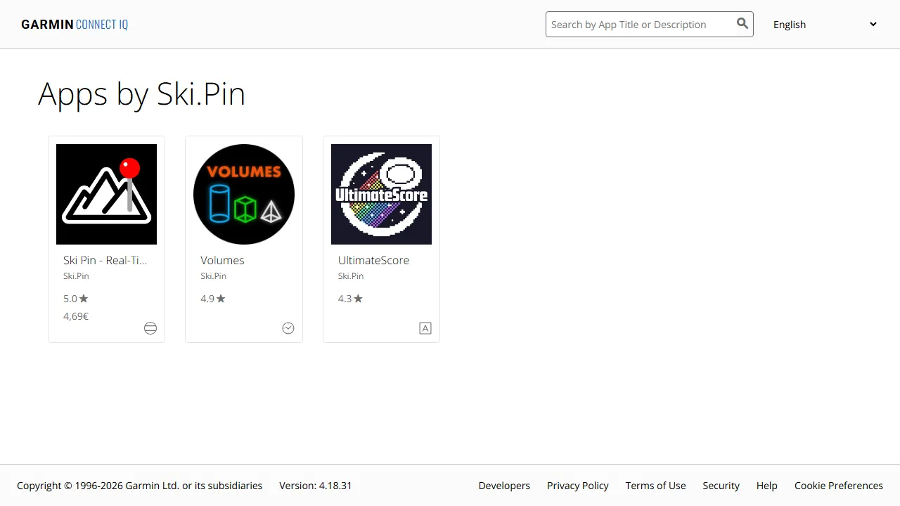 Charlie Phillips - Garmin Watch Faces and Music screenshot