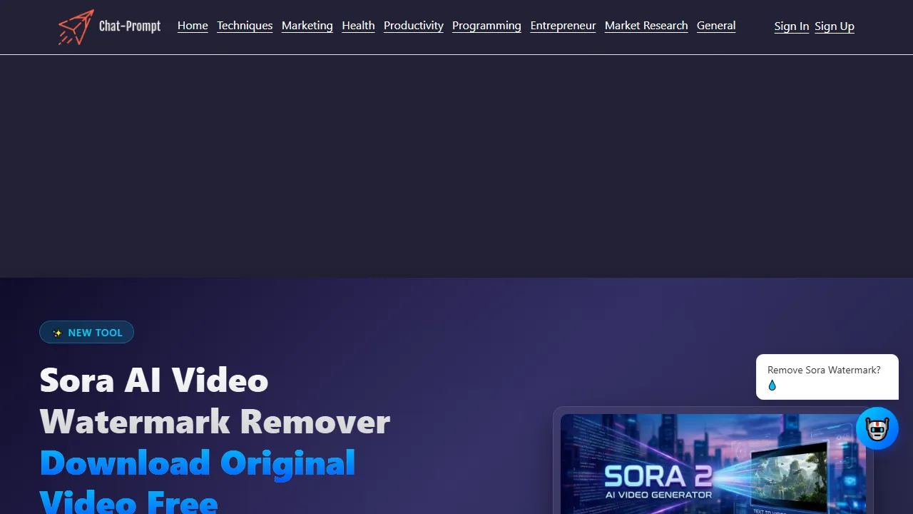 chat-prompt.com - AI Image Editor with Photo Editing and Enhancement screenshot