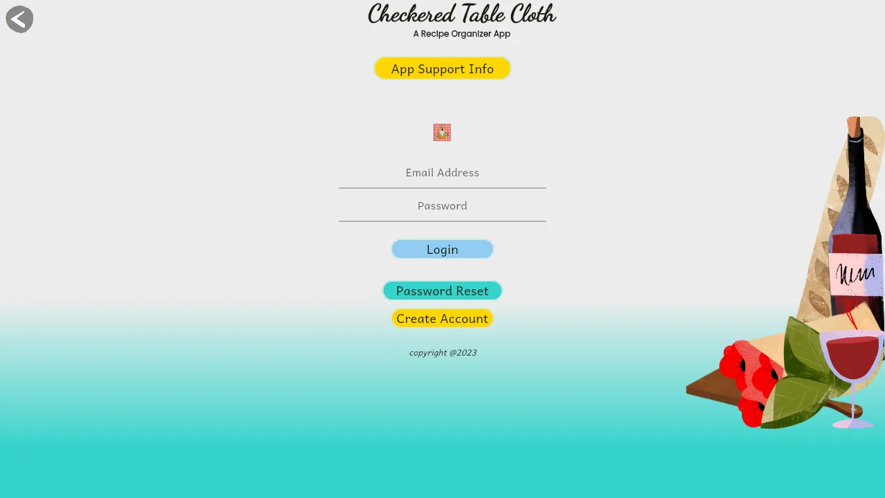 checkered.hawaiistanduppaddlers.com - Recipe Sharing App for Easy Meals screenshot