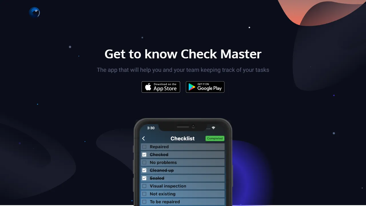checkmaster.zerobits.dev - Online Chess Game Project Support Page screenshot
