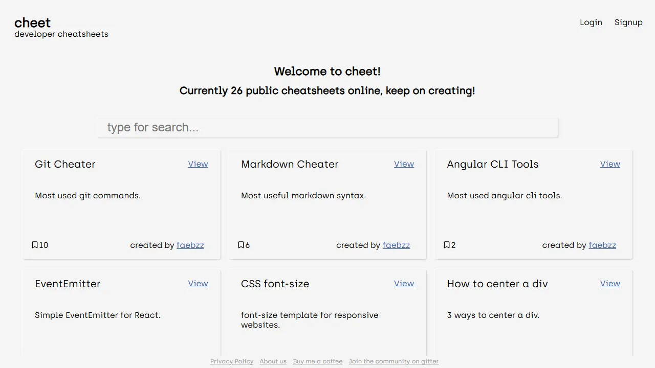 cheet.dev - Online Compiler for Java Programs and IDEs screenshot