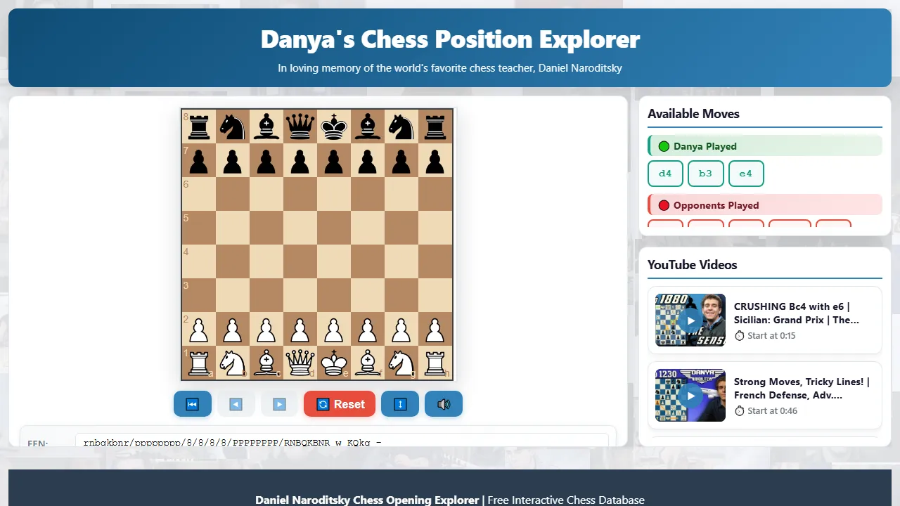 chess-memory.com - Online Chess Lessons and Training screenshot
