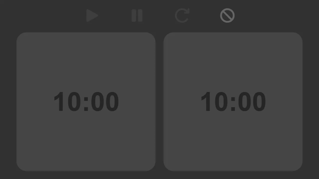 chessclock.org - Unique Chess Clock Game Experience screenshot