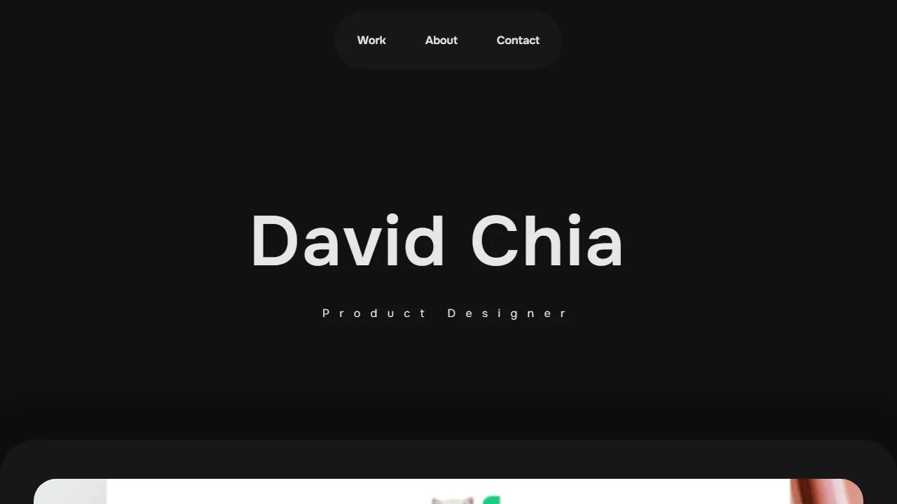 chia.framer.website - Fun Way To Learn Shortcuts screenshot