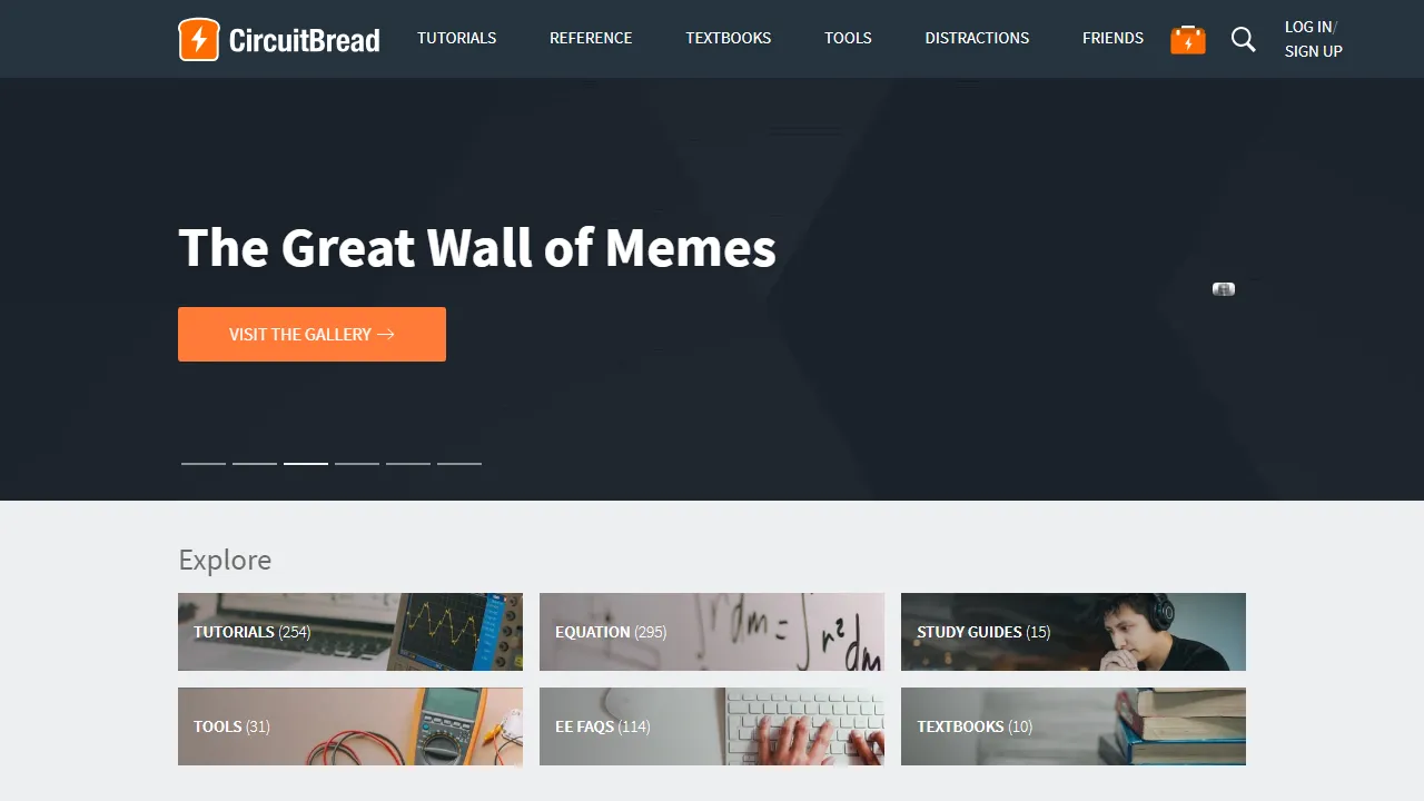 circuitbread.com - Free Resource for Circuit Design screenshot