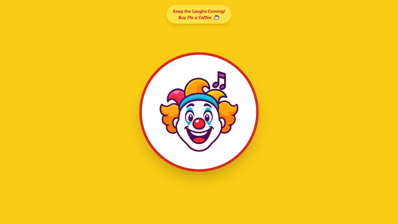 circusclown.app - Chaos Powered Music App screenshot