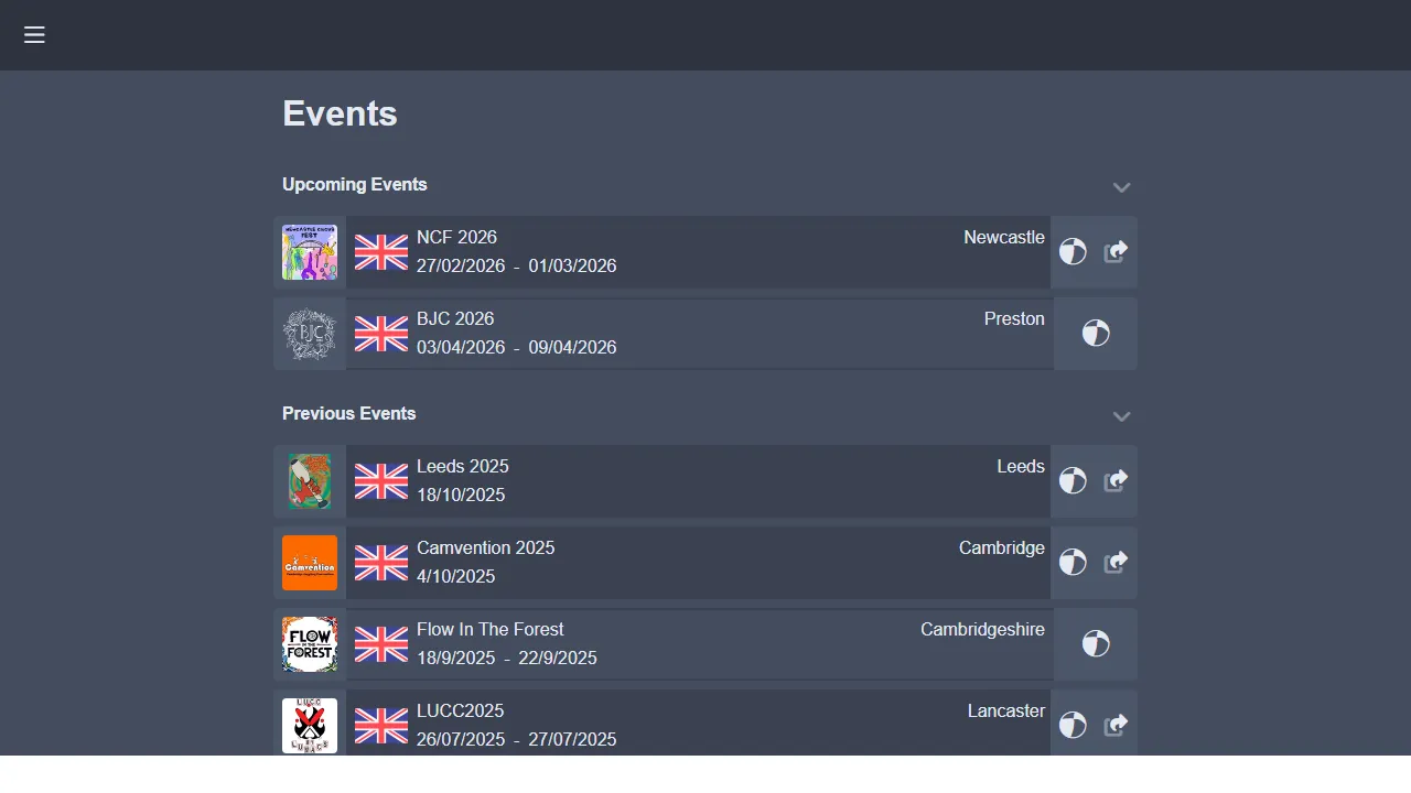 circustimetable.com - Daily Plan Shared Calendar Day Scheduler Tool screenshot