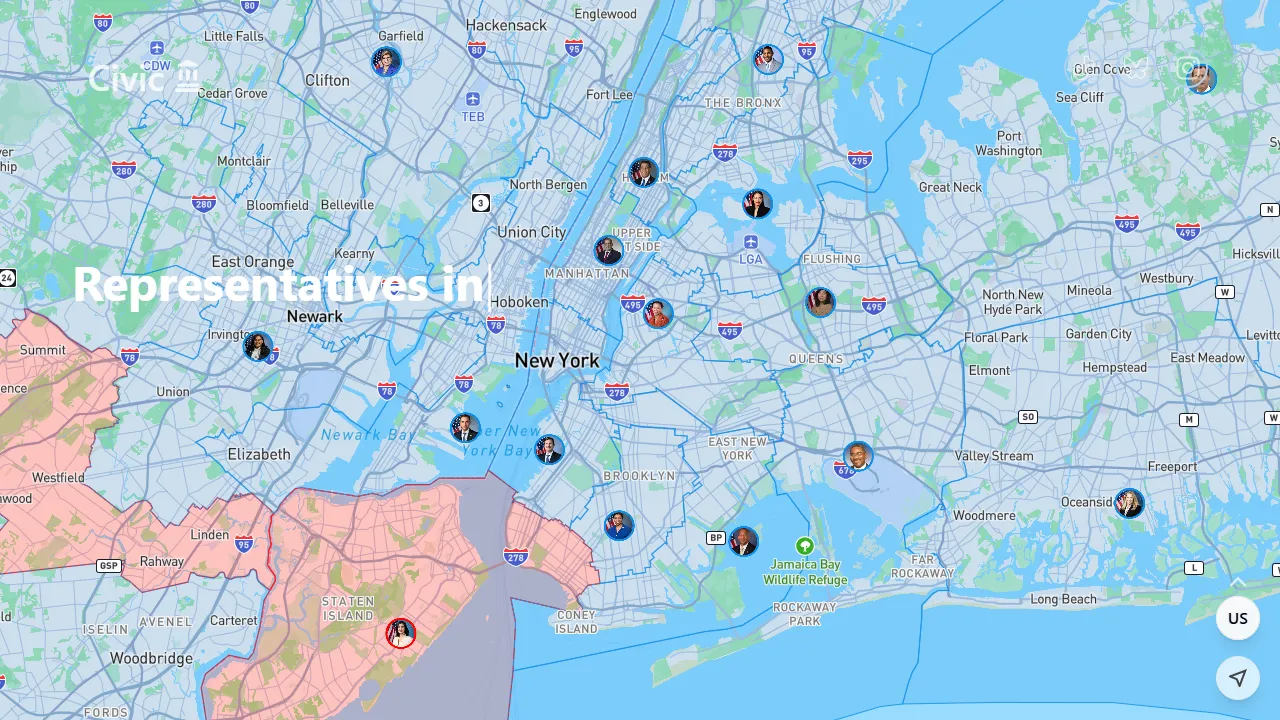 civicpolitics.com - Government App For Citizens screenshot