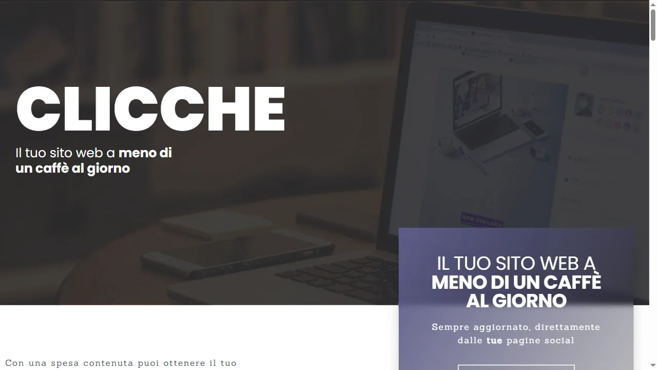 clicche.it - WordPress Plugin Development and Custom Integrations screenshot