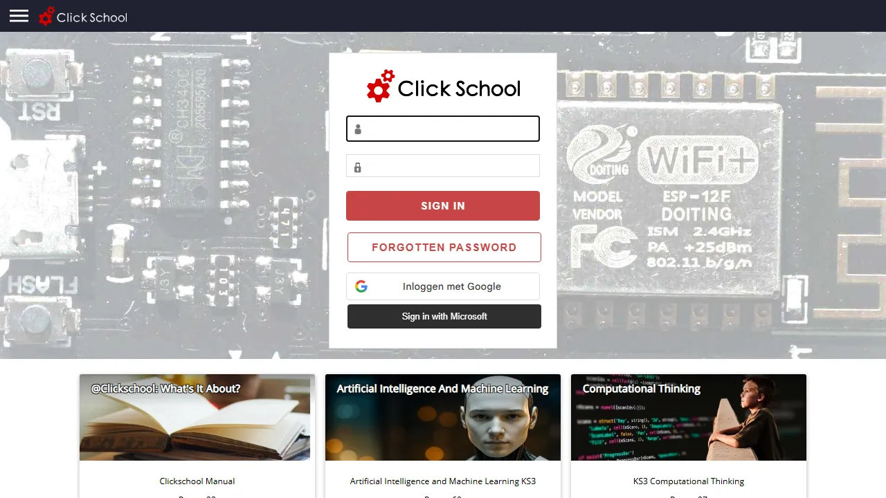 clickschool.co.uk - Educational Tools for Teachers screenshot