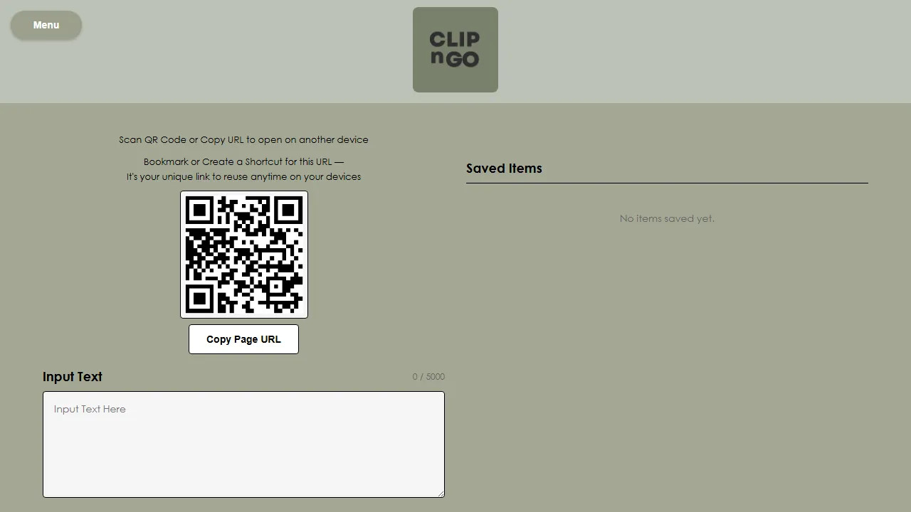 clipandgo.app - Mini Web Apps for Smooth Living screenshot